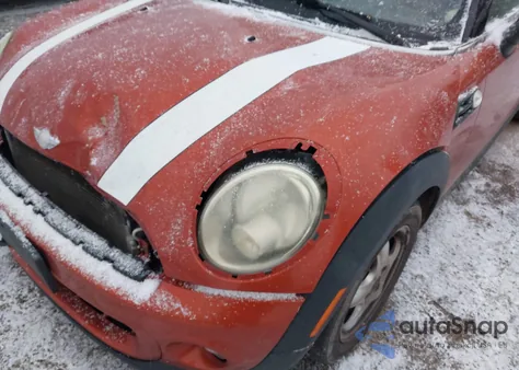 2011 Mini Cooper from USA, damaged, VIN WMWSU3C57BTX96430